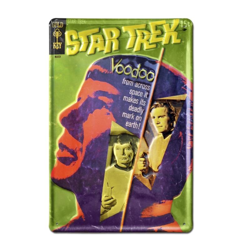 Star Trek Voodoo - Tin Plate